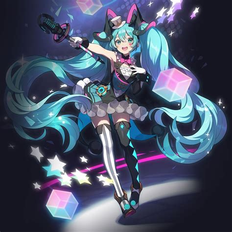 The Music and Magic of Magical Mirai Miku: A Role Player's Perspective